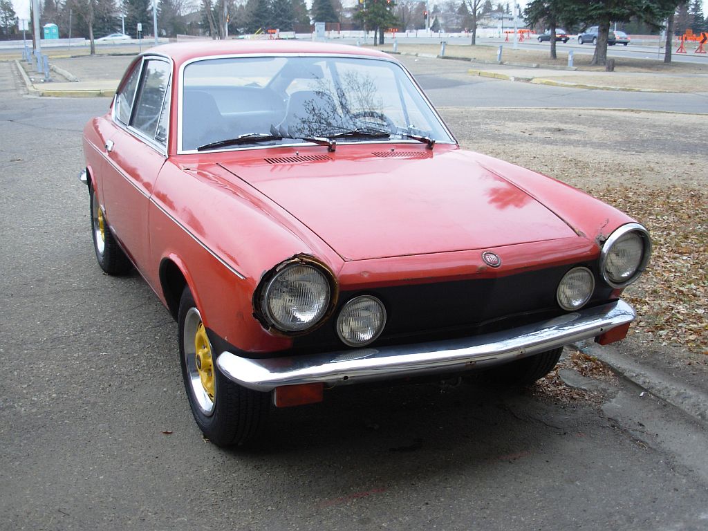 1968 Fiat 850 Sport Coupe
