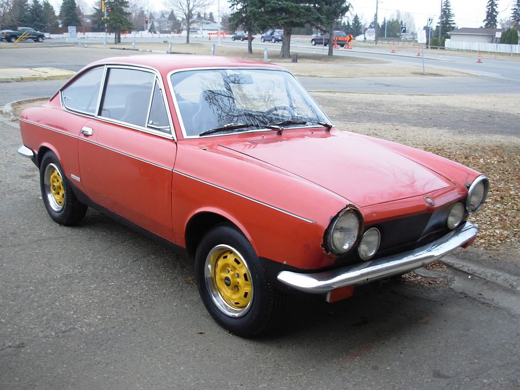 1969 or so Fiat 850 Sport